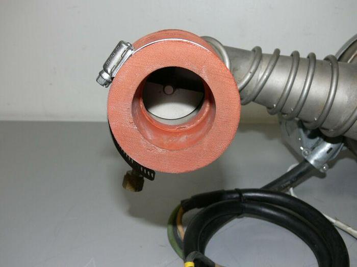 Used Unbranded Diffusion Pump w/ 11" Flange Fitting