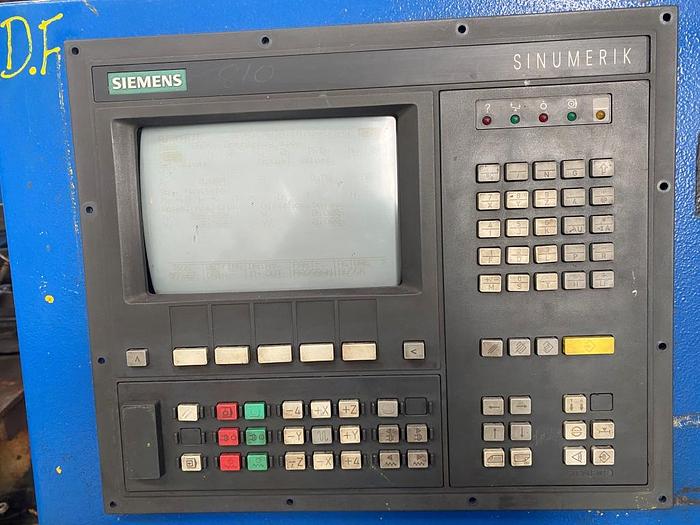 Used 1996 Peddinghaus Peddimat FDB 1500/3 Plate Drilling and Flame Cutting Machine