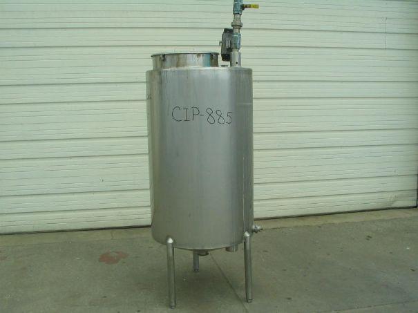 Usado 150 GALLON CIP TANK