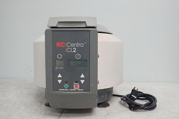 Used IEC Centra CL-2 centrifuge with 236 Swing Rotor And 2091S/2092S Inserts