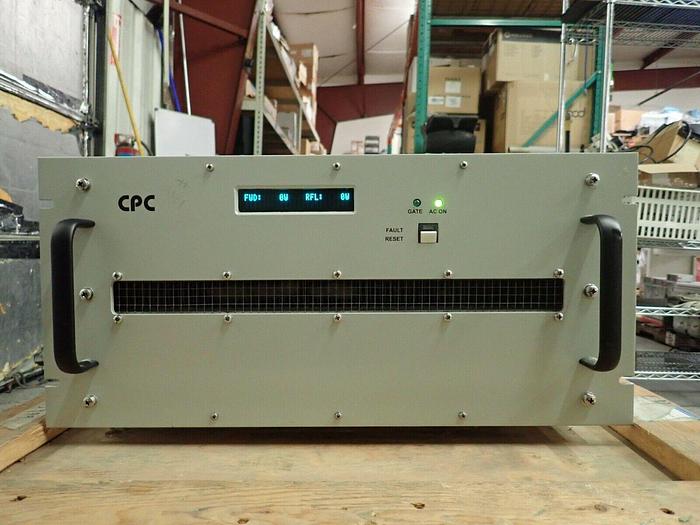Used CPC 9T1000MU-RS232 Agilent 0192292000 RF AMP Amplifier 30-405MHz 1000W