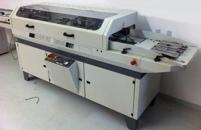 Used Ropi FK 3500 folder gluer 2008
