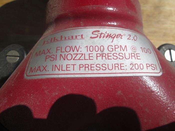 Used Elkhart Stinger 2.0 Pressure Nozzle Base