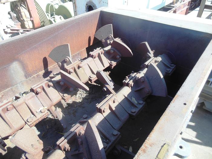 Used Mixer, Pug Mill, Jeffrey, Twin Shaft, 50 HP #S737680