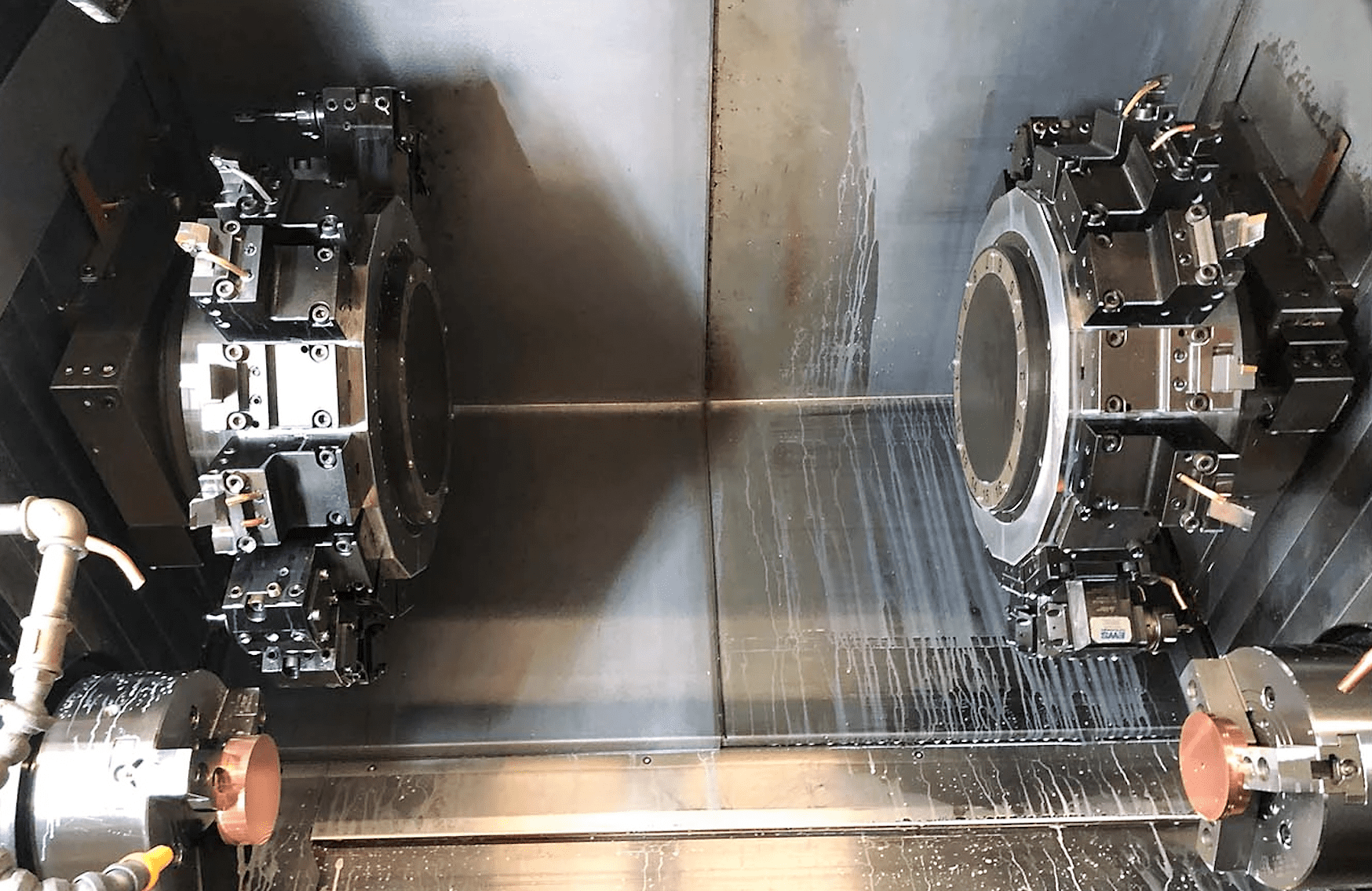 Used Mori Seiki NZ 2000 T3 Y3 - CNC Lathe - 2011