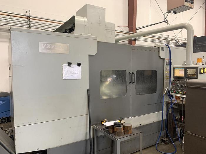 Used 2008 Hyundai VX-750 CNC Vertical Machining Center