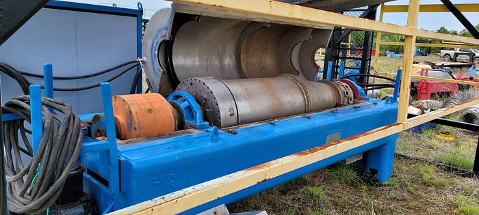 Used 2012 Republic Centrifuge LW530 Centrifuge (21" x 83")