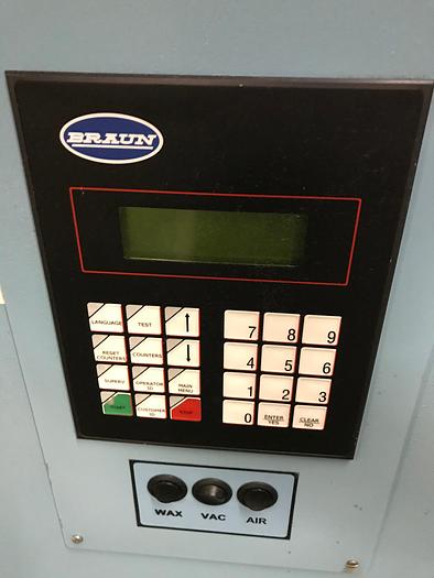 Used 2006 BRAUN 3 STATION SHEET FEEDER