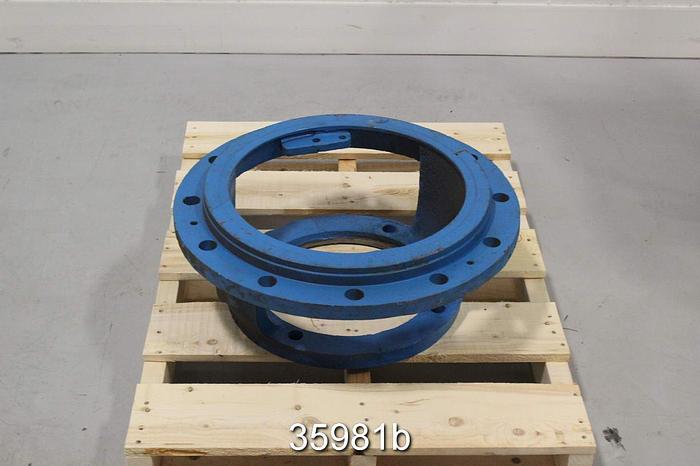 Used Goulds 3175 18" Frame Adaptor, Pattern No. 55422, Iron #35981