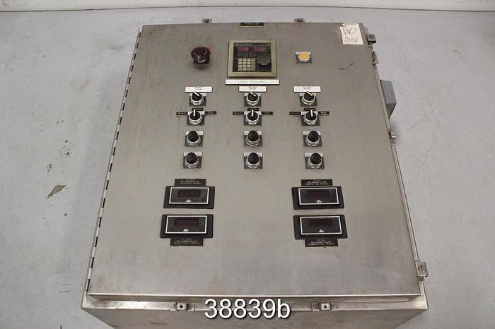 Used Black Clawson Liquid Cyclone High Density Cleaner Control #38839