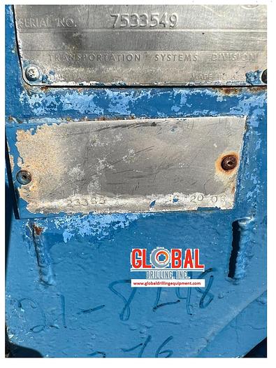 Used Item 0752 : Continental EMSCO D2 Drawworks