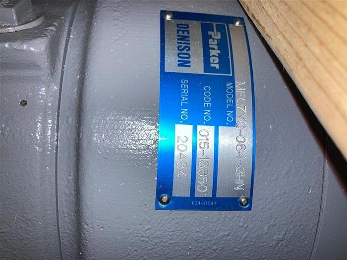 Used Denison Hydraulic Pump & Planitary - MF07YQ-064-3HN