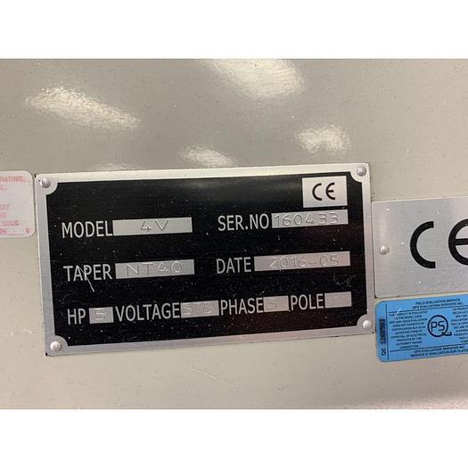 Used 2016 Magnum CUT 4VS	Vertical Machining Center