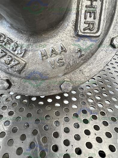Used Fisher Controls  Y690AHM Pressure Reducing Regulator