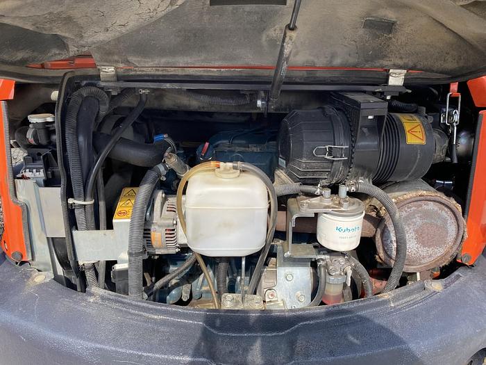 Usato 2016 KUBOTA KX 101-3