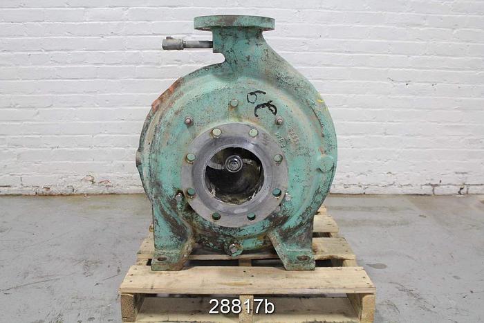 Used Goulds 3175 Casing, Stainless Steel, 2 Vane #28817