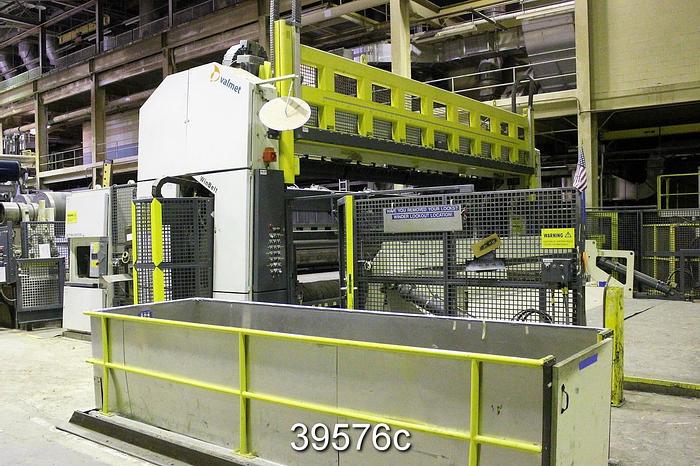 Used Valmet Winbelt-L Winder, 294" Max Trim, 6000 FPM #39576