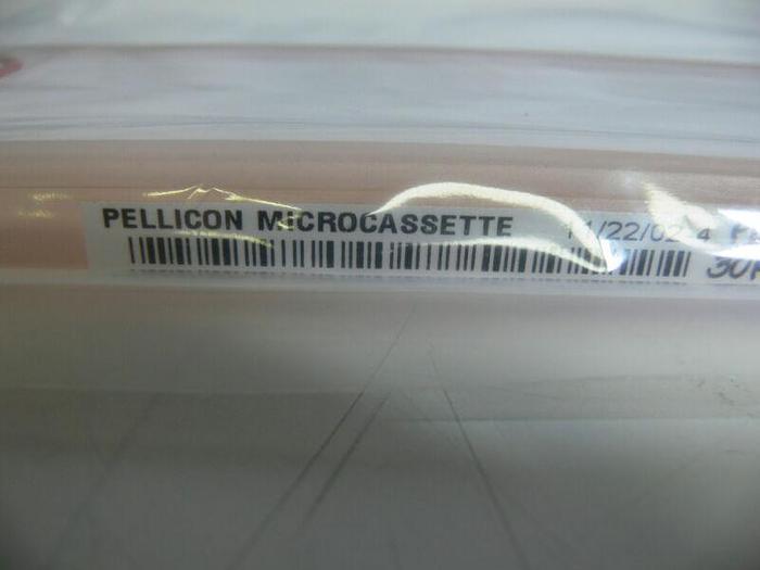 Used Lot of 2 - Pellicon Microcassette Filters 30K PLCTK @ 20 psi .044 Santoprene