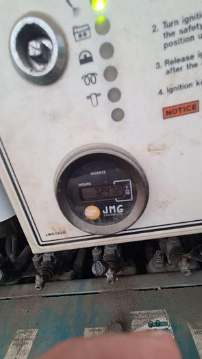 Used 2008 Powerscreen Chieftain 1400