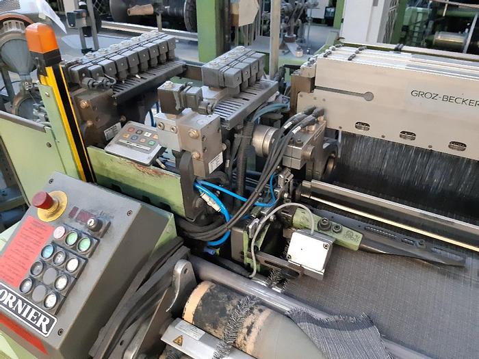 Gebraucht Dornier Air-jet Webmaschinen