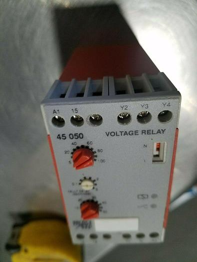 Used Broyce Control Voltage Relay Model 321-6781 Type: 45050 24 vac 110 vac 230 vac