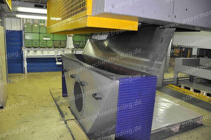 Gebraucht (CVC-137) - Synchro Cross Cutter Bielomatik/Jagenberg 2006 - 2285mm