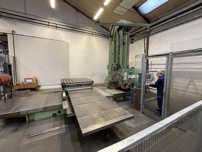 Used BRUGT CNC-STYRET BOREVÆRK FABRIKAT UNION, MODEL BFT 130/6