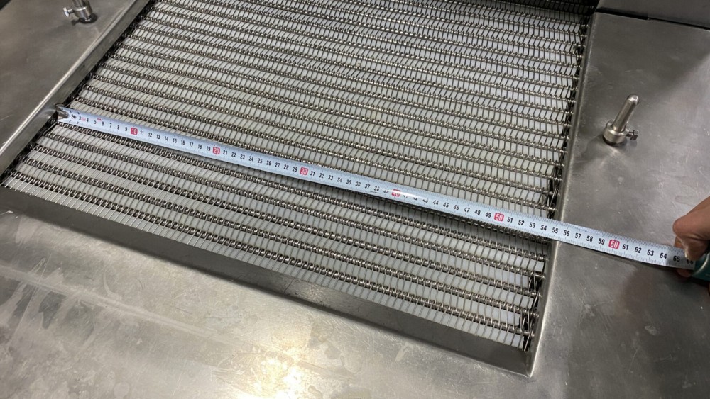 Used Linde freezing tunnel