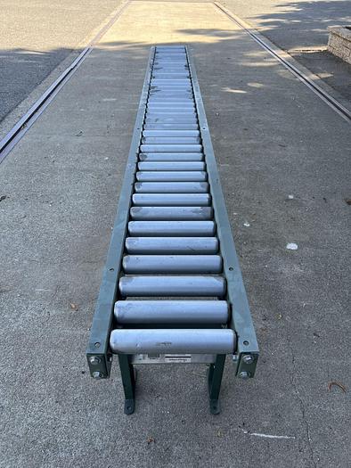 Used Conveyor, Roller, 13" x 10' long, 1500-Pound Capacity, Hytrol #S744849