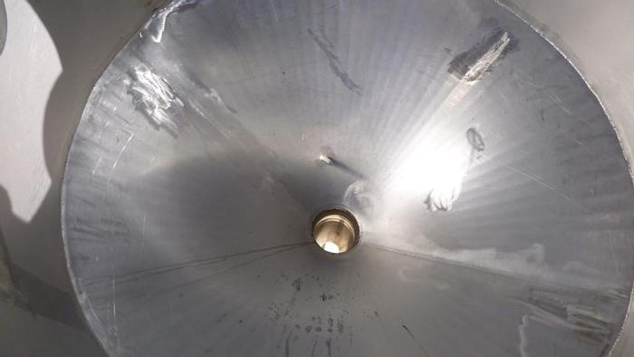 Used Tank, 400 Gallon, 304 S/st,53" X 34", CB, #S743647