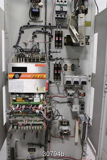 Used General Electric AC2000 Adjustable Speed Drive 3VRJJ519CI019 #30794
