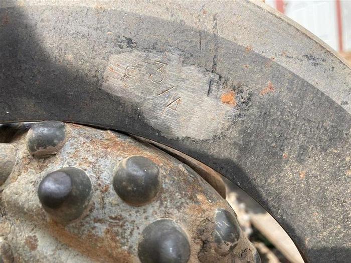 Used 15" Roller 5-Cone Hole Opener 8-3/4" Tricone Bit