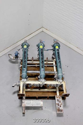 Used Ronningen Petter F-Series Canister Filters #30939