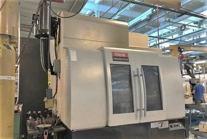 Used 2005 Mazak Variaxis 630-5X 2-PC
