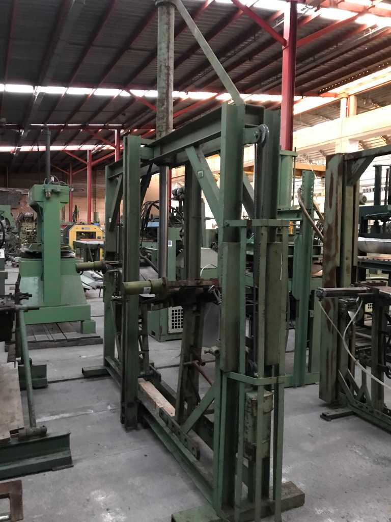 Usato Pressa snervatrice per legno massiccio da 145×30