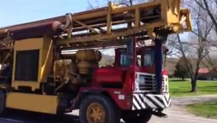 Used 0 Ingersoll-Rand T4W Drill Rig