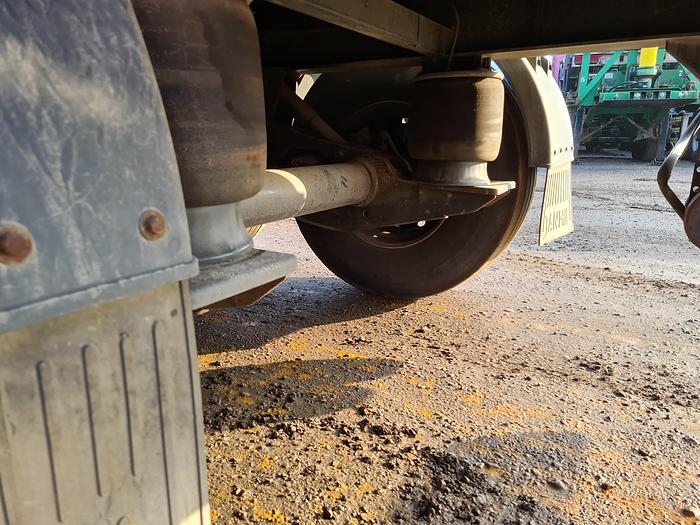 Used 2019 BODEX 3 AXLE HARDOX STEEL (SCRAP) TIPPER TRAILER  72.5 MTR 3 SAF DISC NEW CONDITION