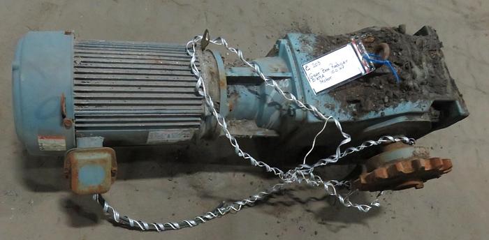 Used GEAR BOX REDUCER