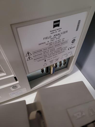 Used Zeiss Humphery 740