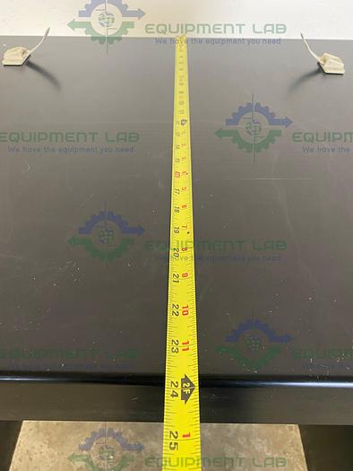Used Laboratory Composite Table Black 24 x 35 x 32