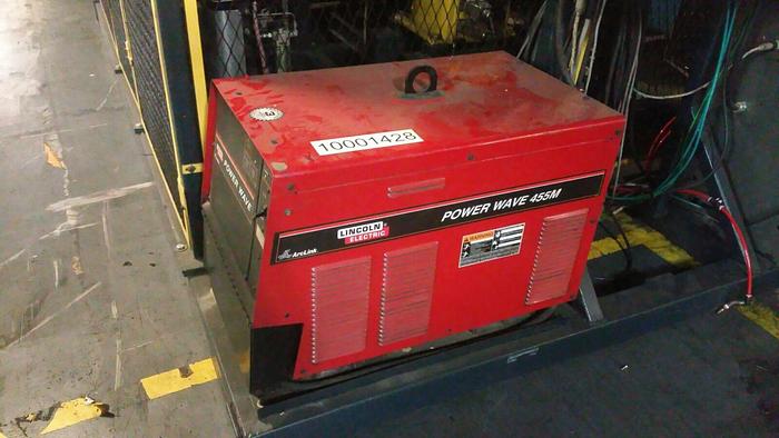 Used FANUC ARC MATE 120iB WITH R-J3iB CON, TEACH PENDANT & LINCOL