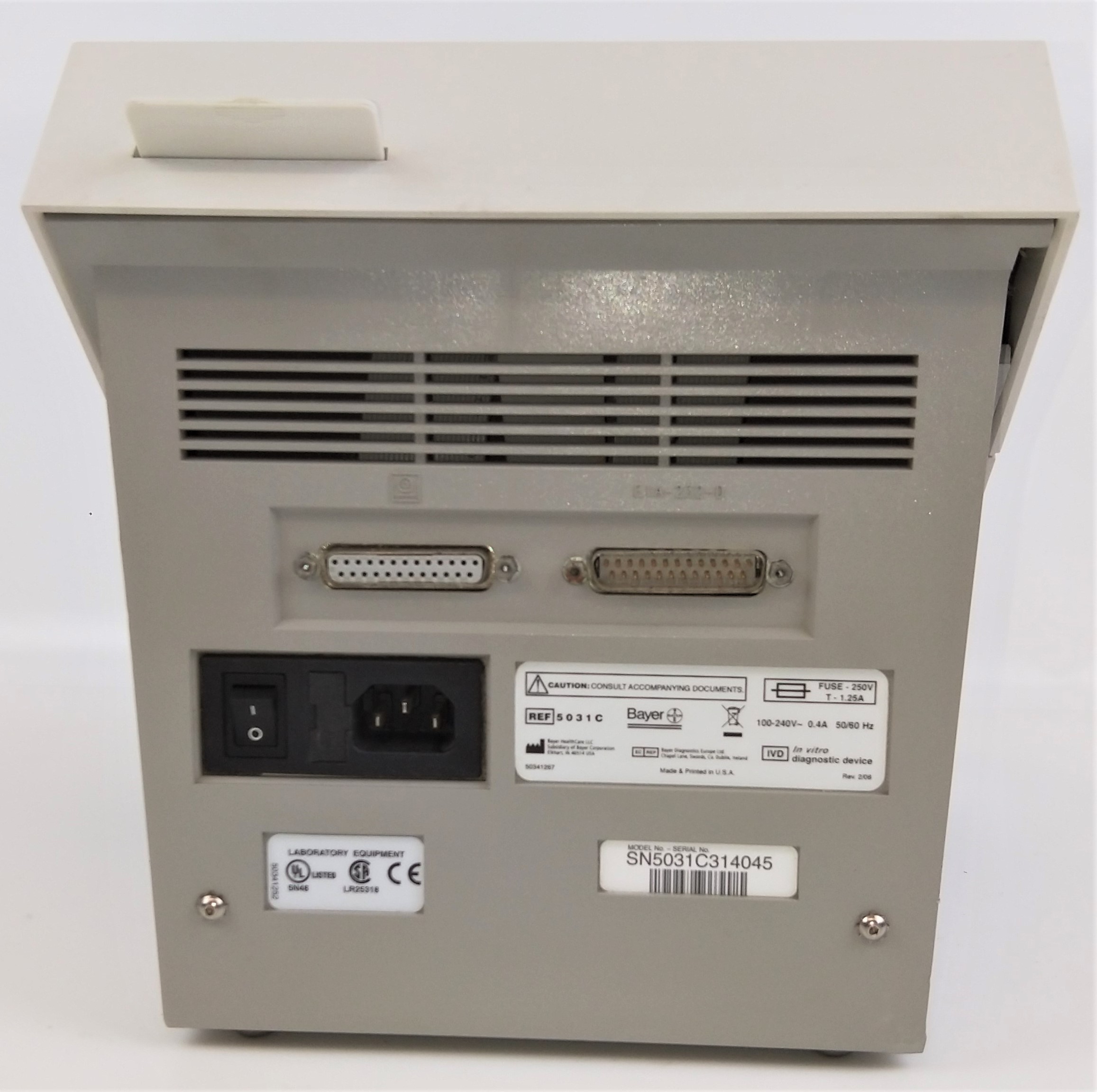 Used Bayer DCA 2000+ (5031C) Hemoglobin Analyzer