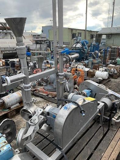 Used Waukesha Model 030-U1 Positive Displacement Pump