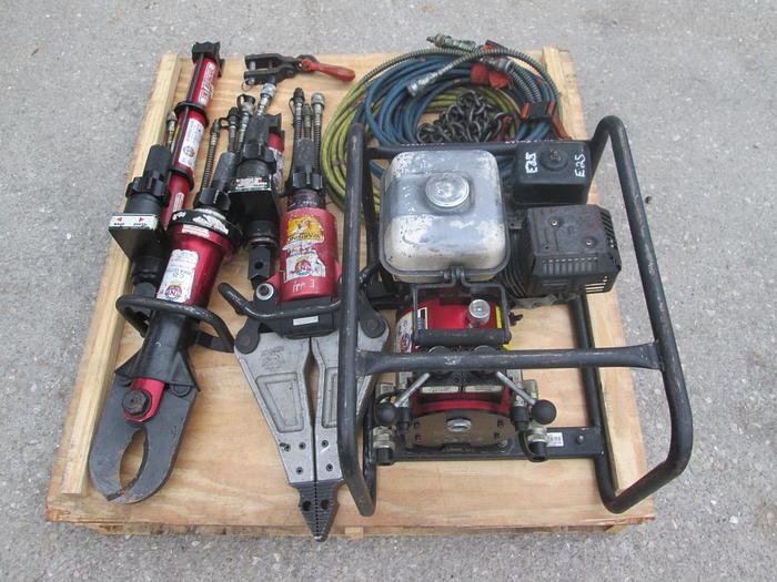 Used TNT Rescue Jaws Of Life Set