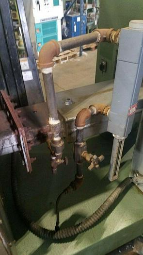 Used CMC Electric Heat Treating Conveyor Belt Furnace TCF -1000 with Dissociator