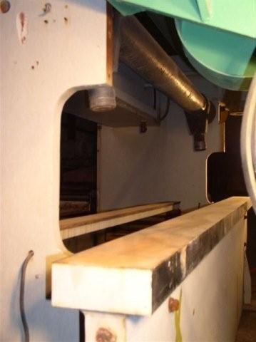 Used 156" x 200 ton U.S. Industrial Hydraulic Press Brake; 120" B.H.; 2001 NEVER USED