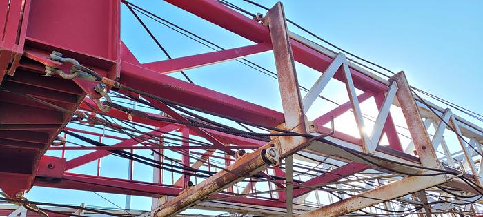 Used Rig Works Mustang 550