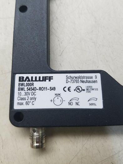 BALLUFF BWL5454D-R011-S49 LIGHT EMITTER ANGLE SENSOR
