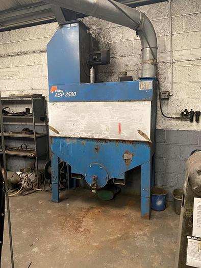 Used 2005 Vangroenweghe T-300-2K/B Polishing Machine