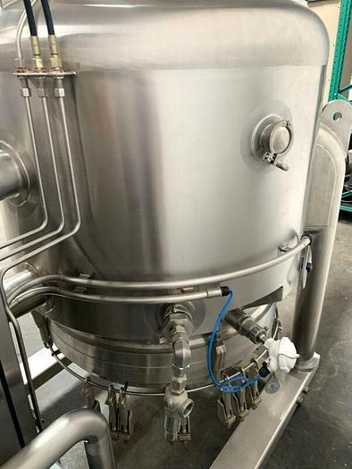 Used Charles Thompson 585 Liter Nutsche Agitated Filter Dryer w/ Spares 0.58 m3